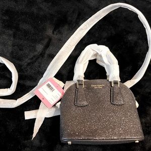 Kate Spade Sylvia Glitter Satchel Crossbody